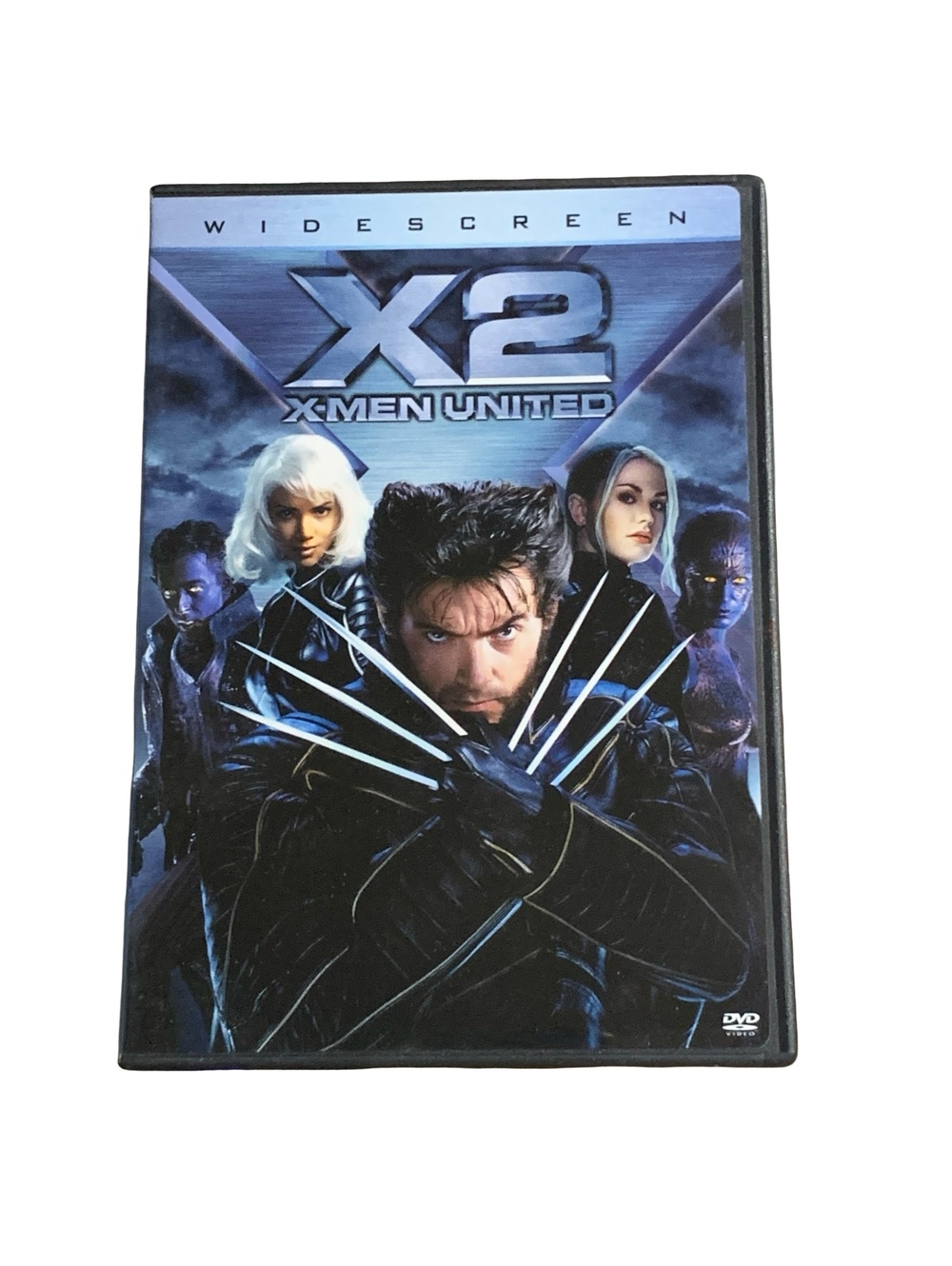 X2: X-Men United DVD Widescreen Edition Action Adventure Superhero PG-13